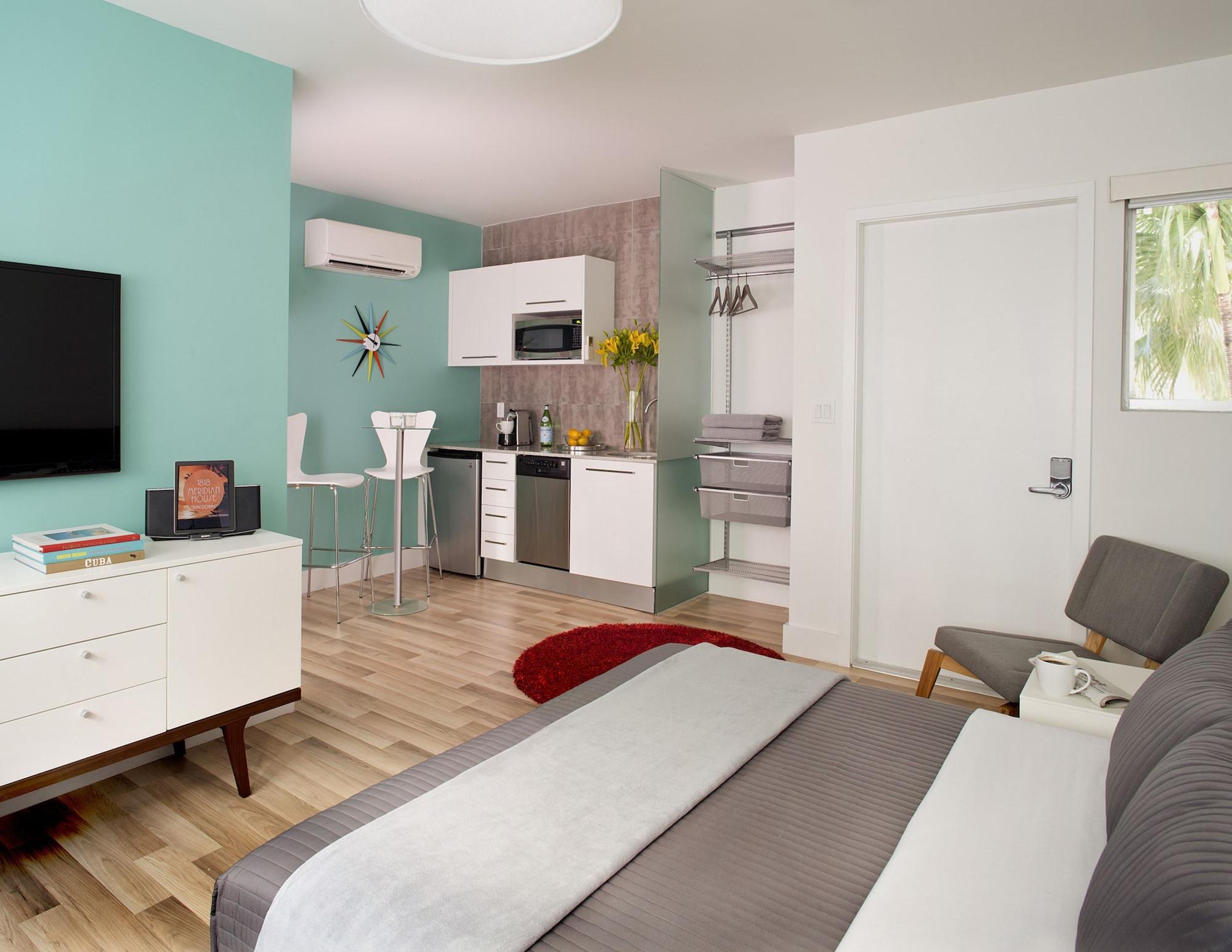 1818 Meridian House Apartments And Suites By Eskape Collection Miami Beach Eksteriør bilde